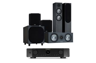 Marantz CINEMA 70s 7.2 Channel AV Receiver with Monitor Audio Bronze 200 AV Speaker Pack