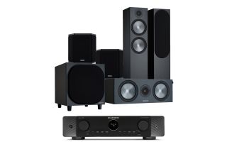 Marantz CINEMA 70s 7.2 Channel AV Receiver with Monitor Audio Bronze 500 AV Speaker Pack