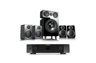Marantz CINEMA 70s 7.2 Channel AV Receiver with Wharfedale DX-2 5.1 Speaker Package