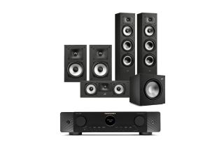 Marantz CINEMA 70s 7.2 Channel AV Receiver with Polk Monitor XT70 Floor-standing Loudspeakers 5.1 Cinema Pack