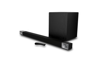 Manufacturer Refurbished - Klipsch Cinema 800 Sound Bar & Wireless Subwoofer