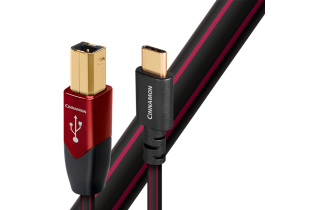 AudioQuest Cinnamon USB Type B to C Plug Cable