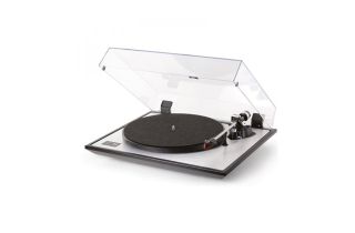 Dual CS 800 Manual Turntable - Silver