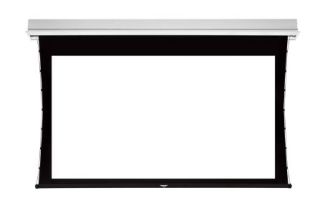 Grandview Cyber In-Ceiling Tab Tensioned Screen 16:9