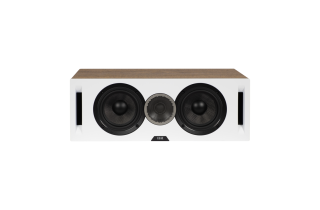 Elac Debut Reference DCR52 Centre Speaker - White/Oak