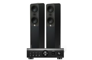 Denon PMA-900HNE Integrated Network Amplifier with Q Acoustics Q 5040 Floorstanding Speakers