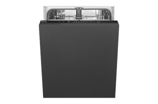 Smeg DI262D Fully Integrated Dishwasher - Black