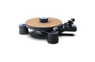 Avid Diva II Belt Driven Turntable With Altus Arm & Iconic Cartridge - Black