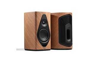 Nearly New - Sonus Faber Duetto Bookshelf Speakers - Walnut