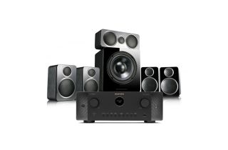 Marantz Cinema 60 DAB AV Receiver with Wharfedale DX-2 5.1 Speaker Package