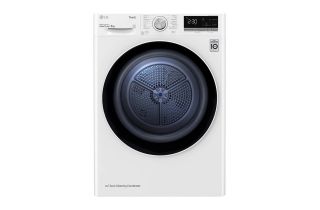 LG FDV709W DUAL Inverter Heat Pump™ 9kg Tumble Dryer - White