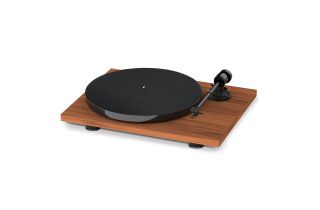 Pro-Ject E1 BT Bluetooth Belt Driven Turntable - Walnut
