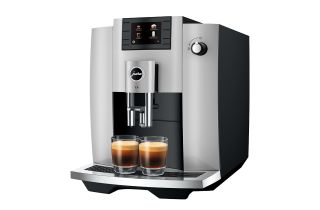 Jura 15467 E6 Bean to Cup Coffee Machine (2022) - Platinum