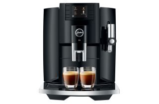 Jura 15372 E8 Bean to Cup Coffee Machine (2019) - Piano Black