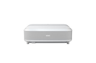 Epson EH-LS650W 3LCD 4K UHD HDR Smart Ultra Short Throw Projector - White