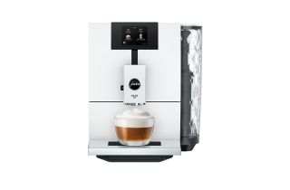 Jura 15509 ENA 8 Bean to Cup Coffee Machine (2022) - Nordic White