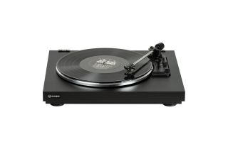 Rekkord F110 Fully Automatic Sub-Chassis Turntable - Black
