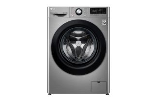 LG F4V309SSE Direct Drive 9kg Washing Machine - Graphite