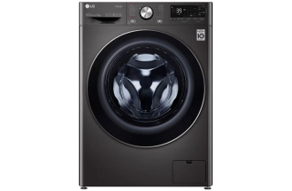 LG F6V909BTSA WiFi connected 9kg Washing Machine - Black Steel