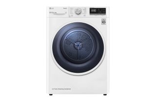 LG FDV309W DUAL Inverter Heat Pump™ 9kg Tumble Dryer - White