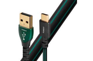 AudioQuest Forest USB Type A to C Plug Cable