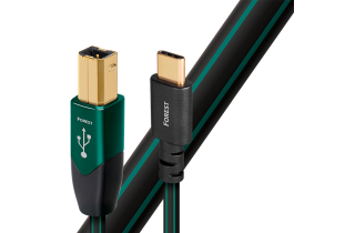 AudioQuest Forest USB Type B to C Plug Cable