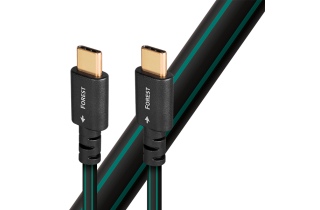 AudioQuest Forest USB 2.0 C to C Plug Cable