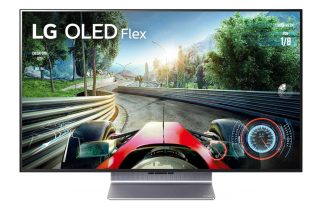 LG 42LX3Q6LA 42" OLED Flex Monitor 4K Ultra HD HDR Smart Gaming TV