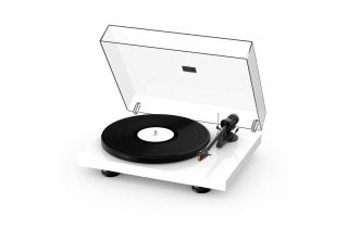 Pro-Ject Debut Carbon Evo Turntable - High Gloss White