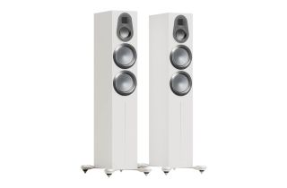 Monitor Audio Gold 300 6G Floorstanding Speakers - White