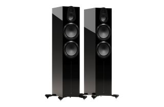 Monitor Audio Gold 500 6G Floorstanding Speakers - Black