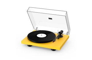 Pro-Ject Debut Carbon Evo Turntable - Golden Yellow