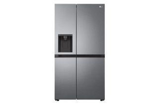 LG GSLV50DSXM Water & Ice Dispenser 635L American Fridge Freezer - Dark Graphite