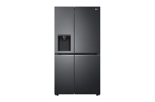 LG GSLV71MCTF Water & Ice Dispenser 635L American Fridge Freezer - Matte Black