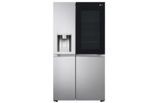 LG GSXV90BSAE InstaView 635L American Fridge Freezer - Stainless Steel