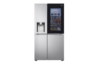 LG GSXV91BSAE InstaView Door-in-Door 635L American Fridge Freezer - Stainless Steel