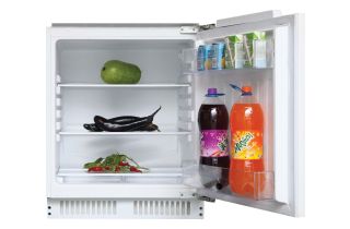 Hoover HBRUP 160 NKE H-FRIDGE 300 MINI Integrated Fridge - White