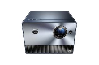 Hisense C1 4K Smart Mini Laser Projector - Blue/Dark Grey