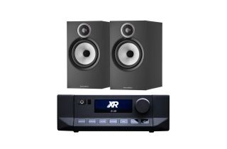 Cyrus i9-XR Integrated Amplifier with Bowers & Wilkins 606 S3 Standmount Speakers