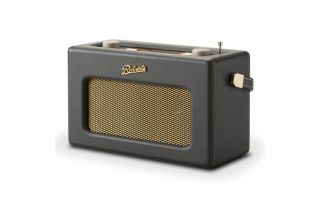 Roberts Radio Revival iStream 3L - Charcoal Grey