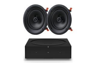 Sonos Amp with JBL B-8IC In-Ceiling Speakers