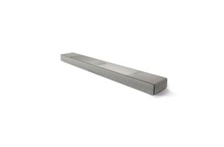 KEF XIO Soundbar - Silver Grey