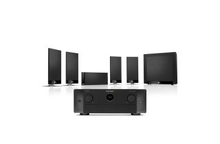 Marantz CINEMA 50 9.4 Channel AV Receiver with KEF T105 System 5.1 Speaker Pack