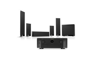 Marantz CINEMA 50 9.4 Channel AV Receiver with KEF T205 System 5.1 Speaker Pack