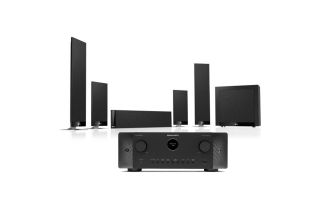Marantz Cinema 60 DAB AV Receiver with KEF T205 System 5.1 Speaker Pack