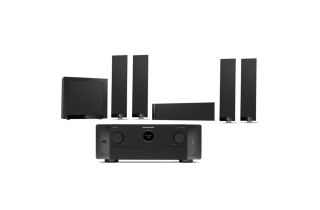 Marantz CINEMA 50 9.4 Channel AV Receiver with KEF T305 System 5.1 Speaker Pack