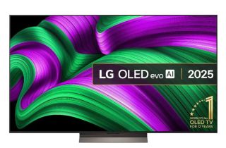 LG OLED77C56LB 77" OLED evo AI 4K Smart TV (2025)