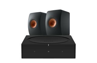 Sonos Amp with KEF LS50 Meta Standmount Loudspeakers