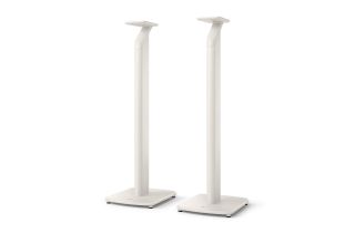 Nearly New - KEF S1 LSX Stands Pair - White 