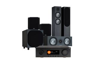 JBL MA9100HP 9.1 8K AV Receiver with Monitor Audio Bronze 200 AV Speaker Pack